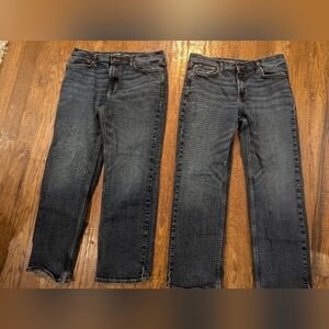 Old Navy Men's Jeans Loose Ample Fit Built-In Flex Jeans 2 pairs Sz 33/30